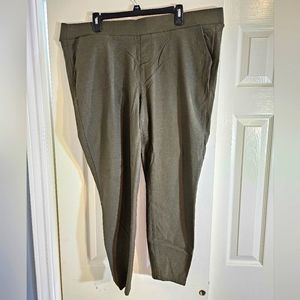 Torrid High-Rise Pull On Ankle Pants